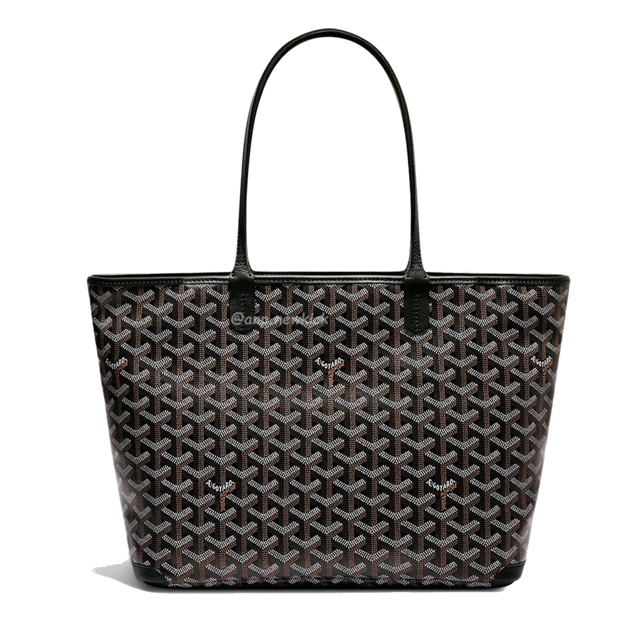 Goyard Artois Tote Pm Blacknatural Green Grey Red White Navy Blue Black Yellow (11) - www.newkick.vip