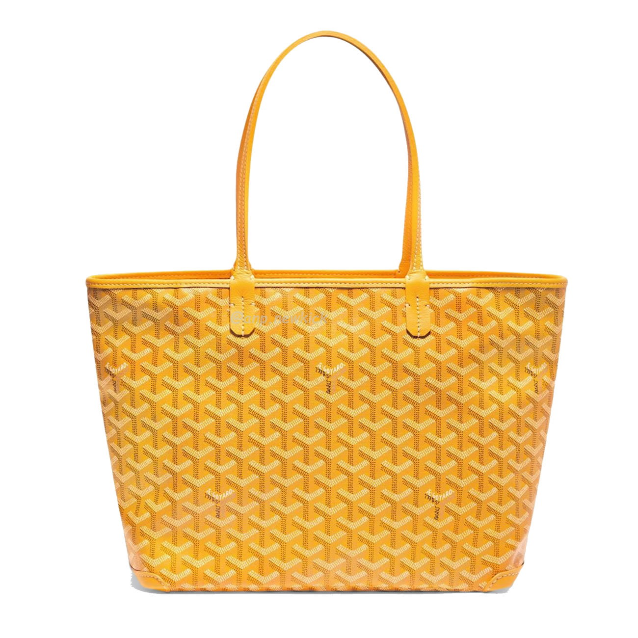 Goyard Artois Tote Pm Blacknatural Green Grey Red White Navy Blue Black Yellow (13) - www.newkick.vip