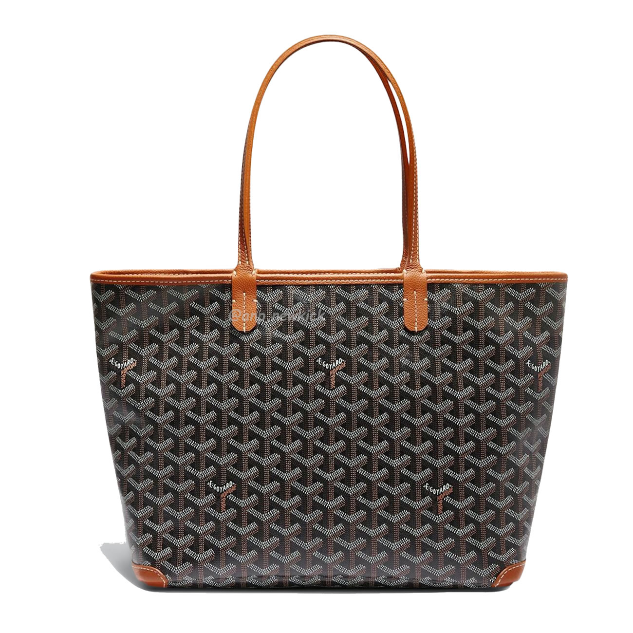 Goyard Artois Tote Pm Blacknatural Green Grey Red White Navy Blue Black Yellow (14) - www.newkick.vip