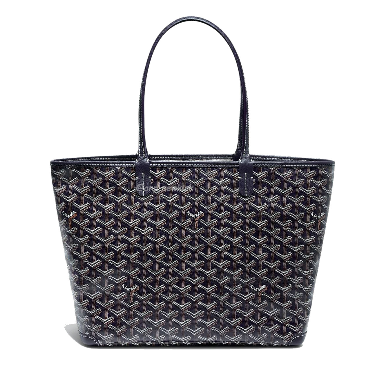 Goyard Artois Tote Pm Blacknatural Green Grey Red White Navy Blue Black Yellow (15) - www.newkick.vip
