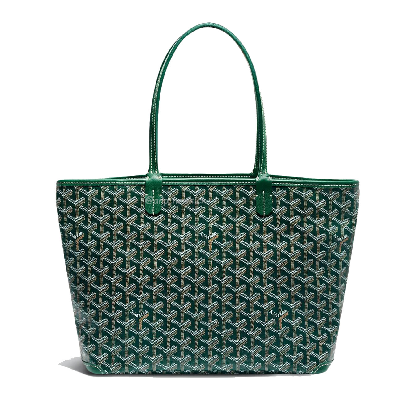 Goyard Artois Tote Pm Blacknatural Green Grey Red White Navy Blue Black Yellow (16) - www.newkick.vip