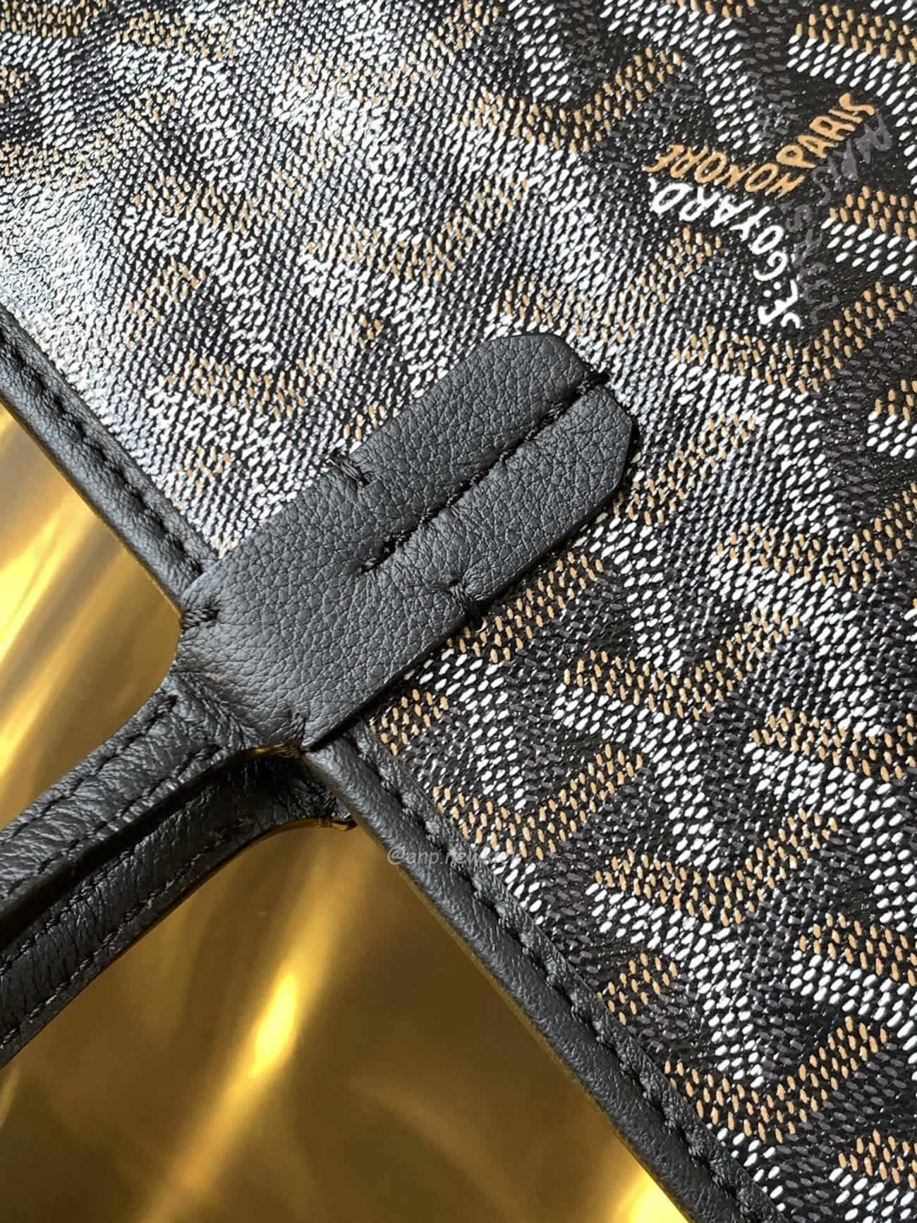 Goyard Artois Tote Pm Blacknatural Green Grey Red White Navy Blue Black Yellow (25) - www.newkick.vip