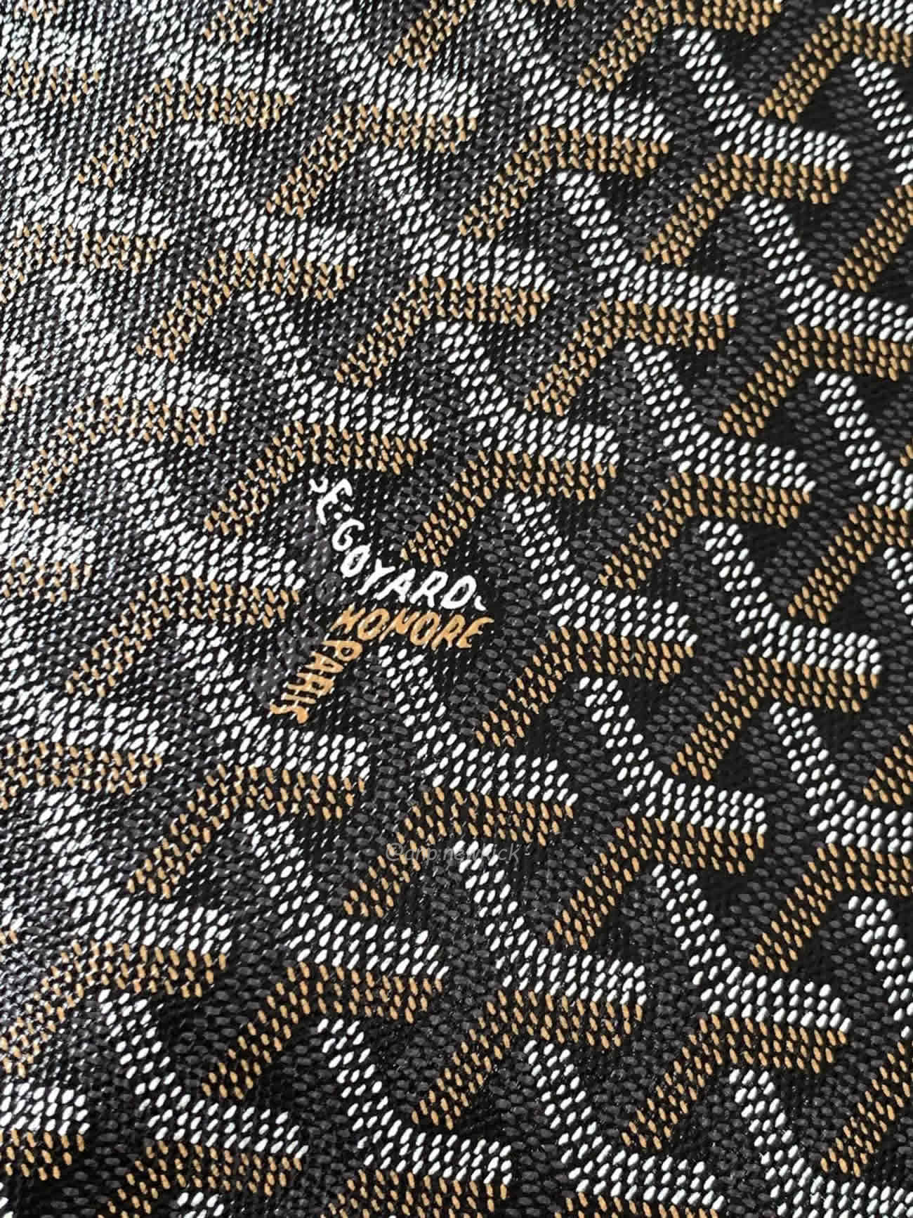Goyard Artois Tote Pm Blacknatural Green Grey Red White Navy Blue Black Yellow (26) - www.newkick.vip