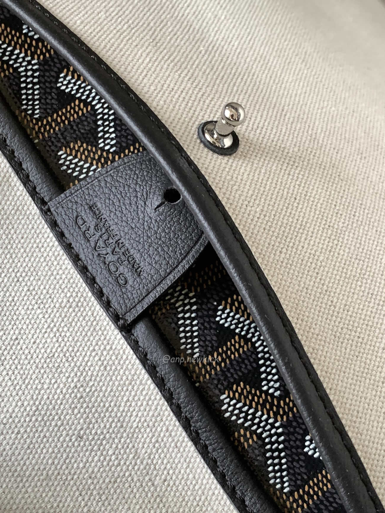 Goyard Artois Tote Pm Blacknatural Green Grey Red White Navy Blue Black Yellow (27) - www.newkick.vip