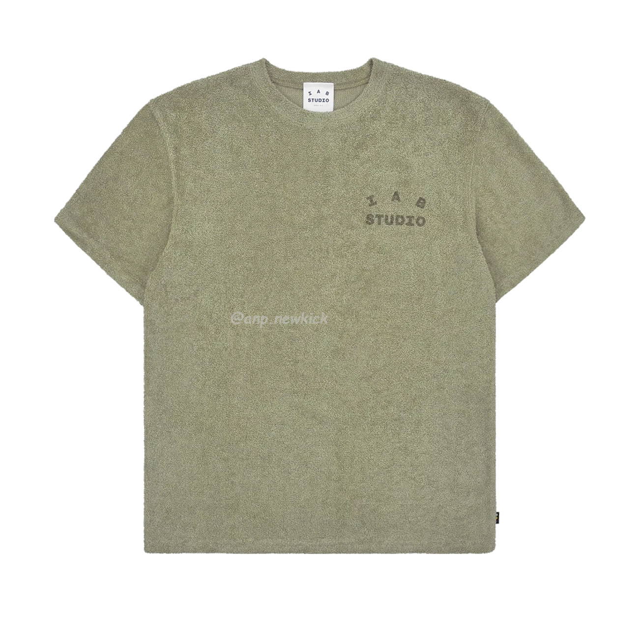Iab Studio Towel T Shirt Light Green (1) - www.newkick.vip