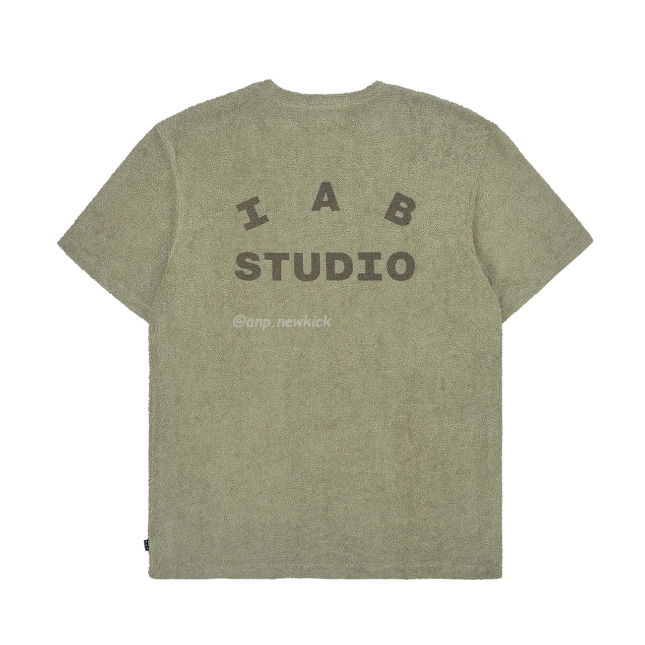 Iab Studio Towel T Shirt Light Green (2) - www.newkick.vip
