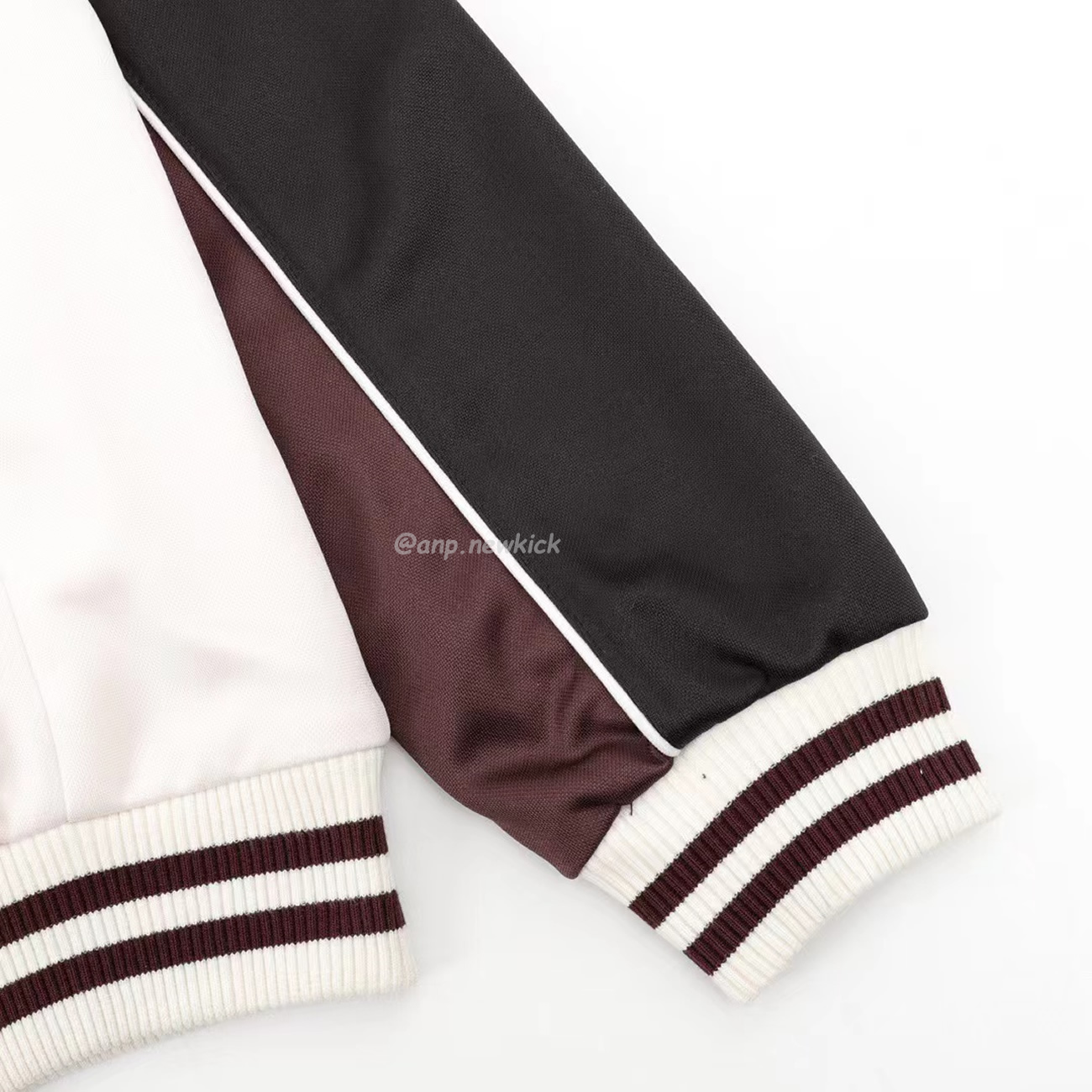 Celine Triomphe Logo Embroidered Zip Up Track Jacket (3) - www.newkick.vip