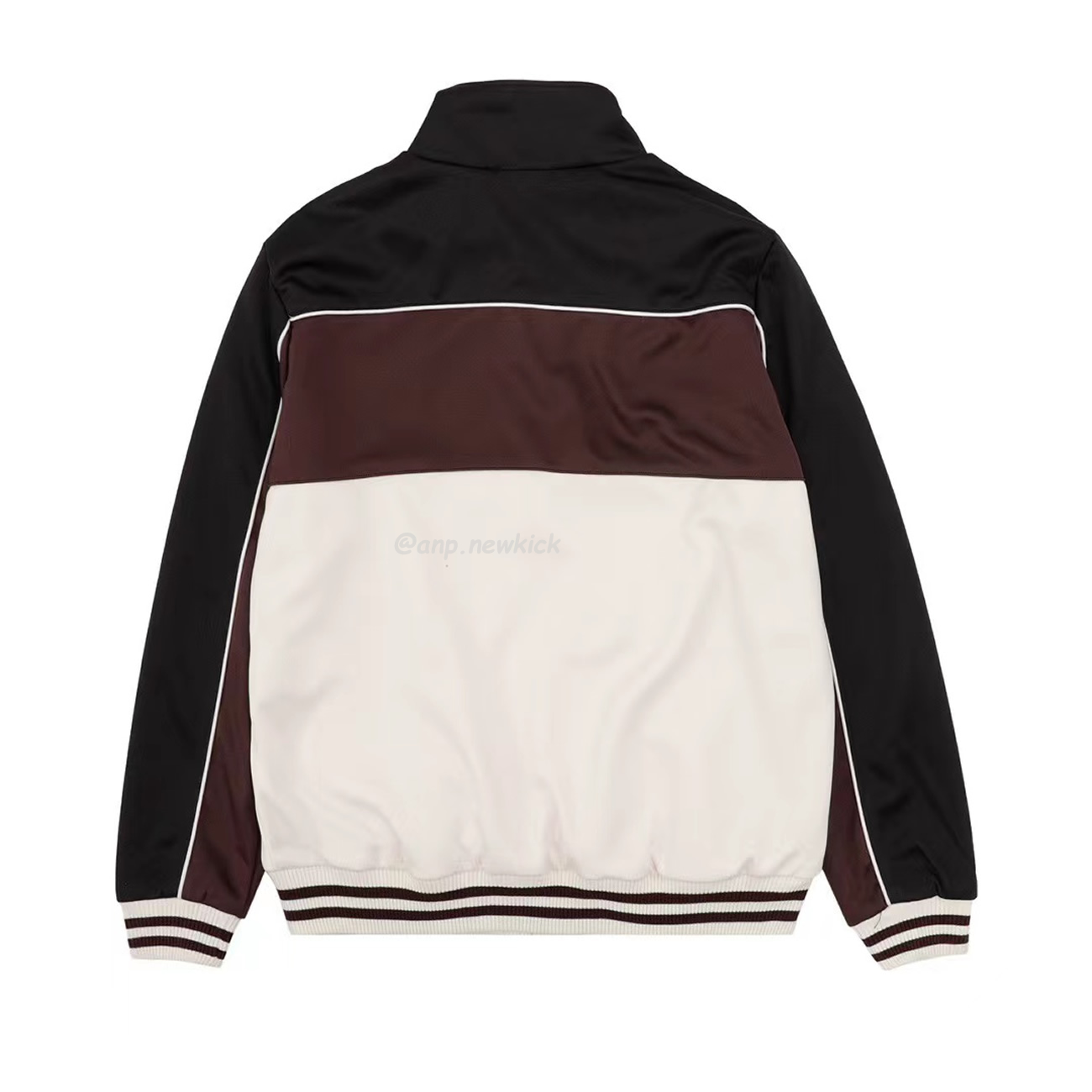 Celine Triomphe Logo Embroidered Zip Up Track Jacket (7) - www.newkick.vip