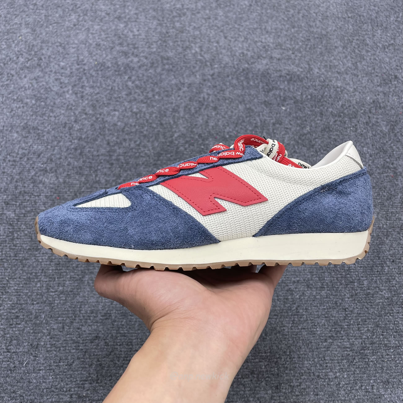 New Balance 471 White Blue Red U471ak (3) - www.newkick.vip