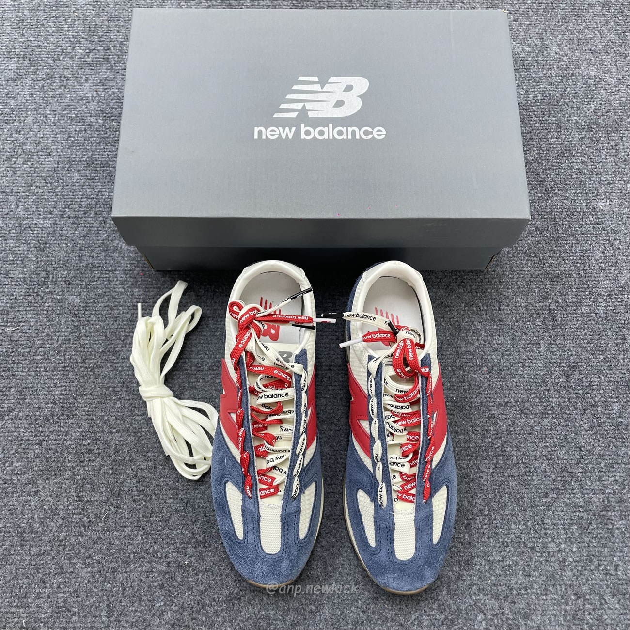 New Balance 471 White Blue Red U471ak (8) - www.newkick.vip