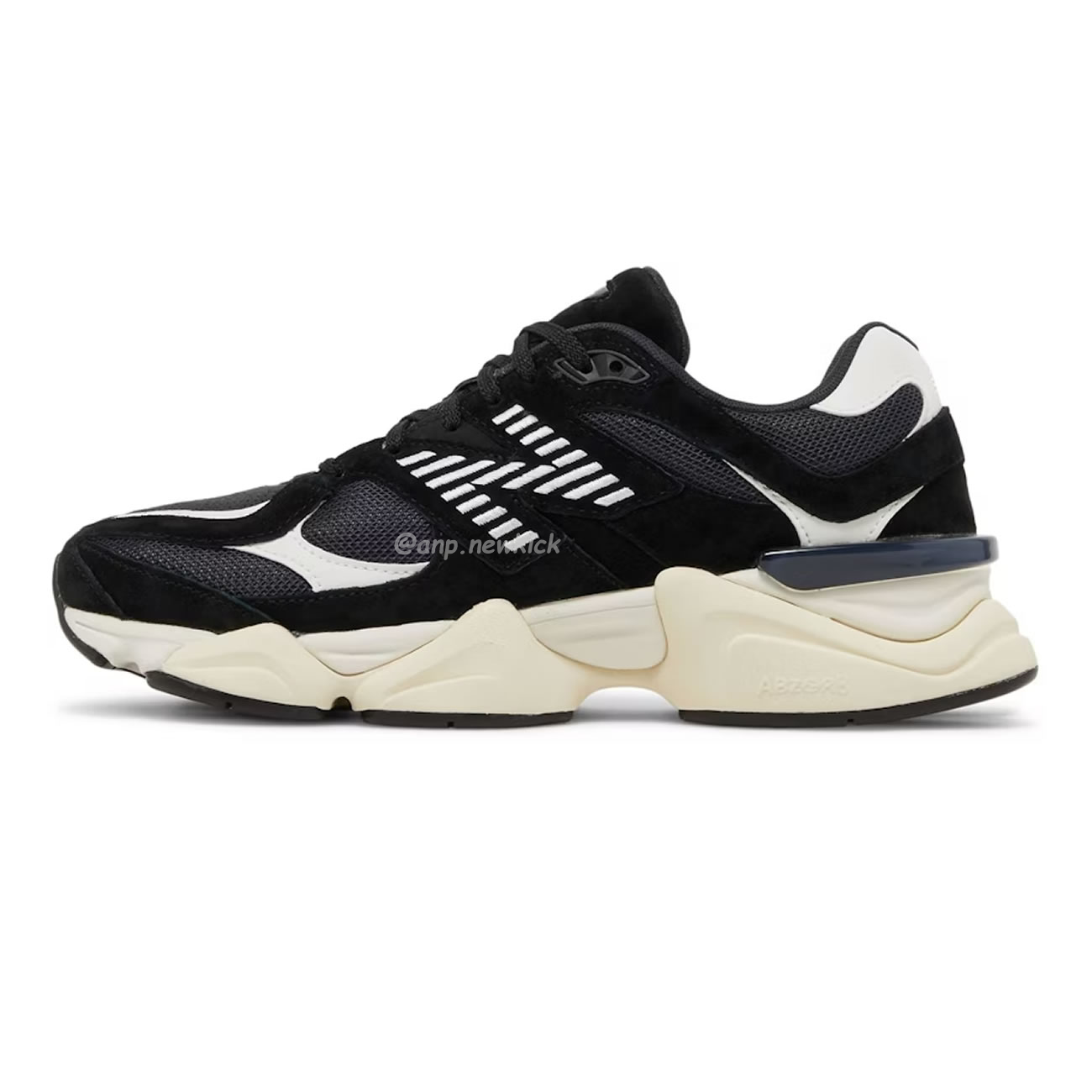 New Balance 9060 Black White U9060aaa (1) - www.newkick.vip