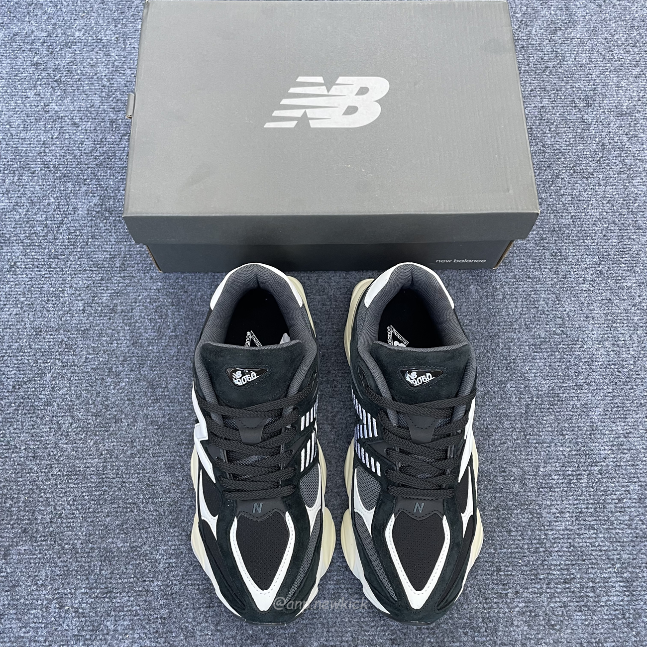 New Balance 9060 Black White U9060aaa (3) - www.newkick.vip