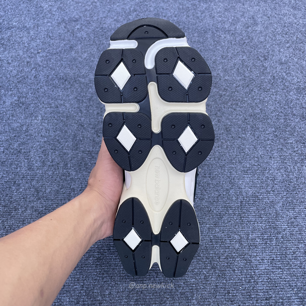 New Balance 9060 Black White U9060aaa (2) - www.newkick.vip