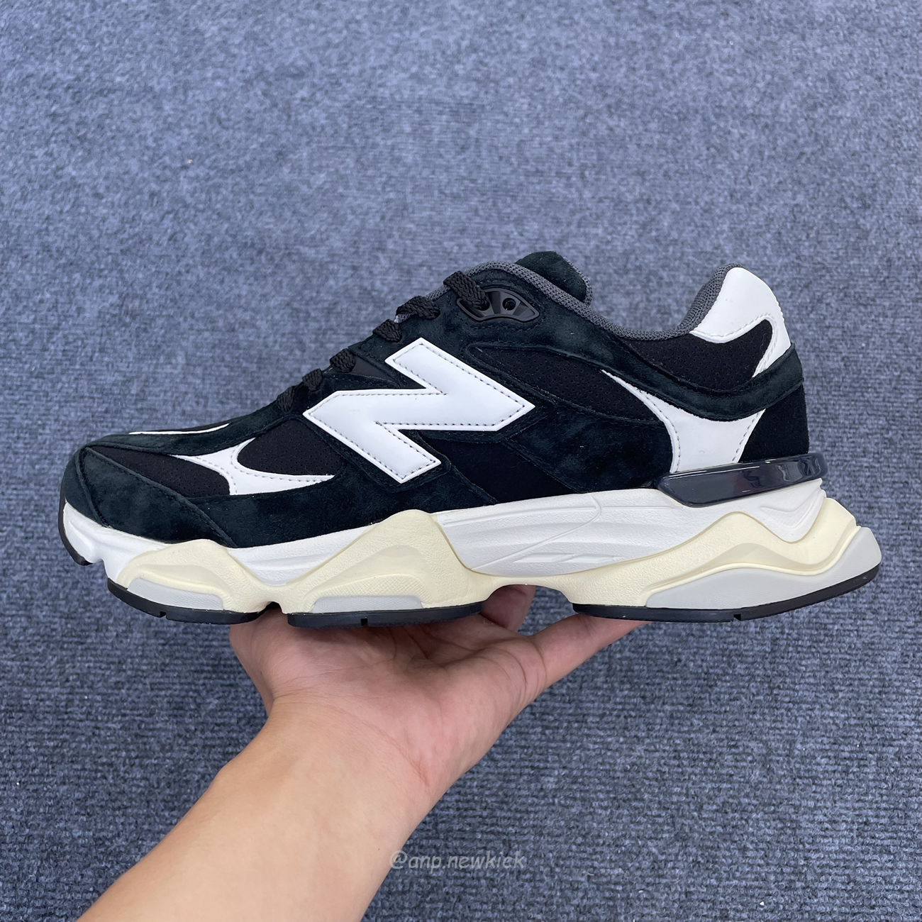 New Balance 9060 Black White U9060aaa (4) - www.newkick.vip