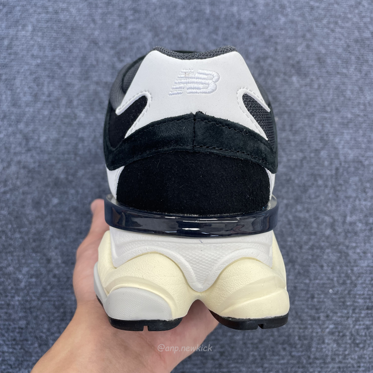 New Balance 9060 Black White U9060aaa (5) - www.newkick.vip