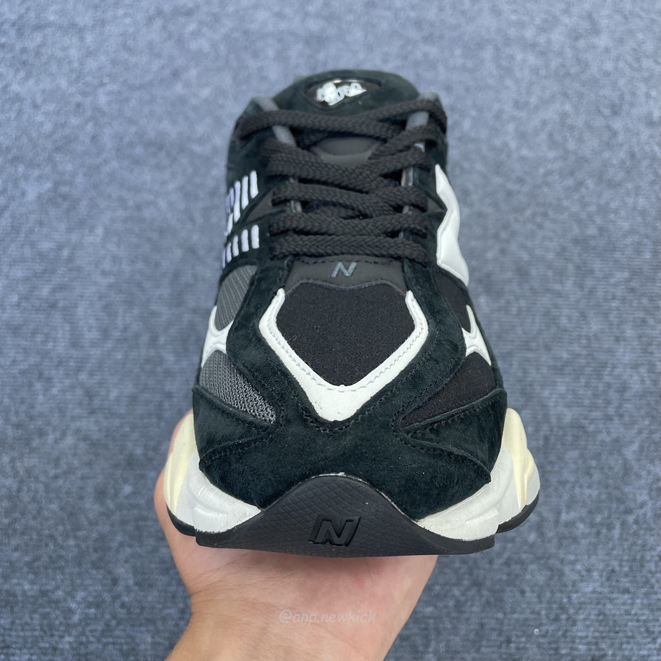 New Balance 9060 Black White U9060aaa (8) - www.newkick.vip
