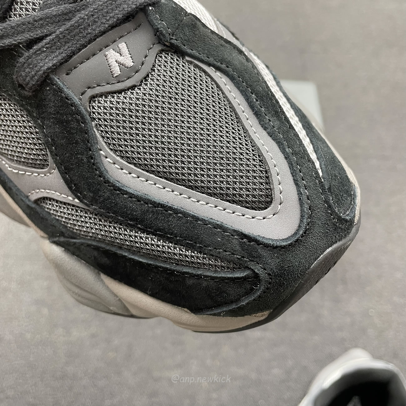 New Balance 9060 Black Castlerock Grey U9060blk (7) - www.newkick.vip