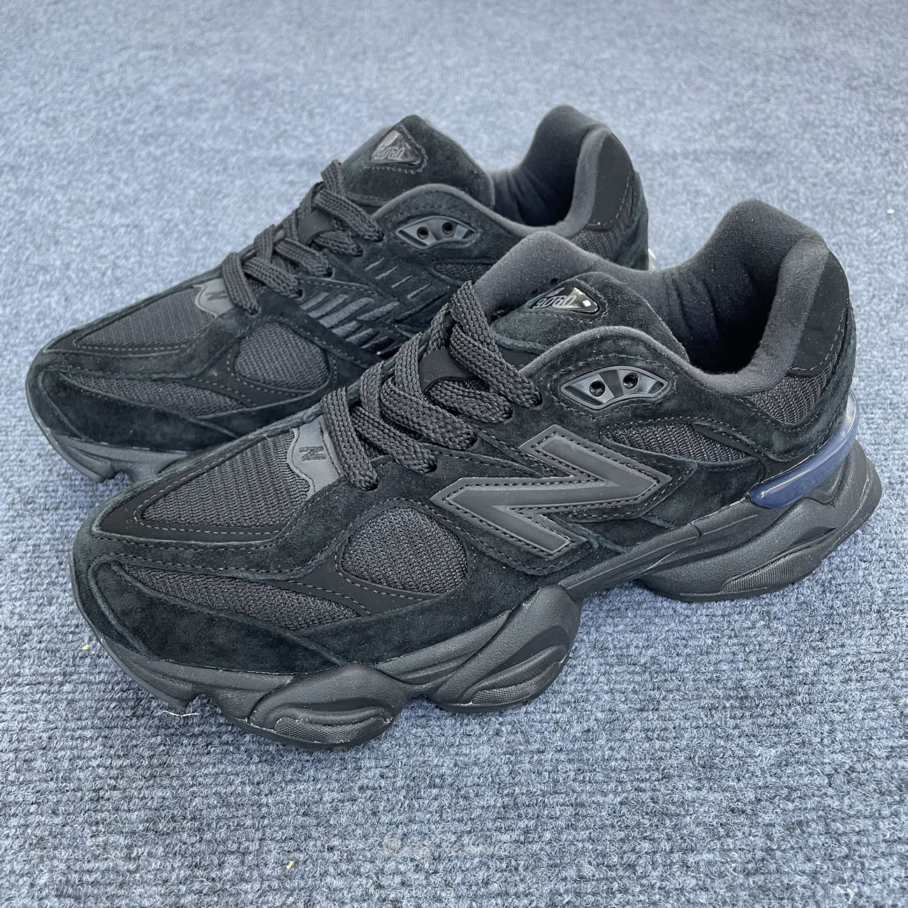 New Balance 9060 Triple Black U9060bpm (13) - www.newkick.vip