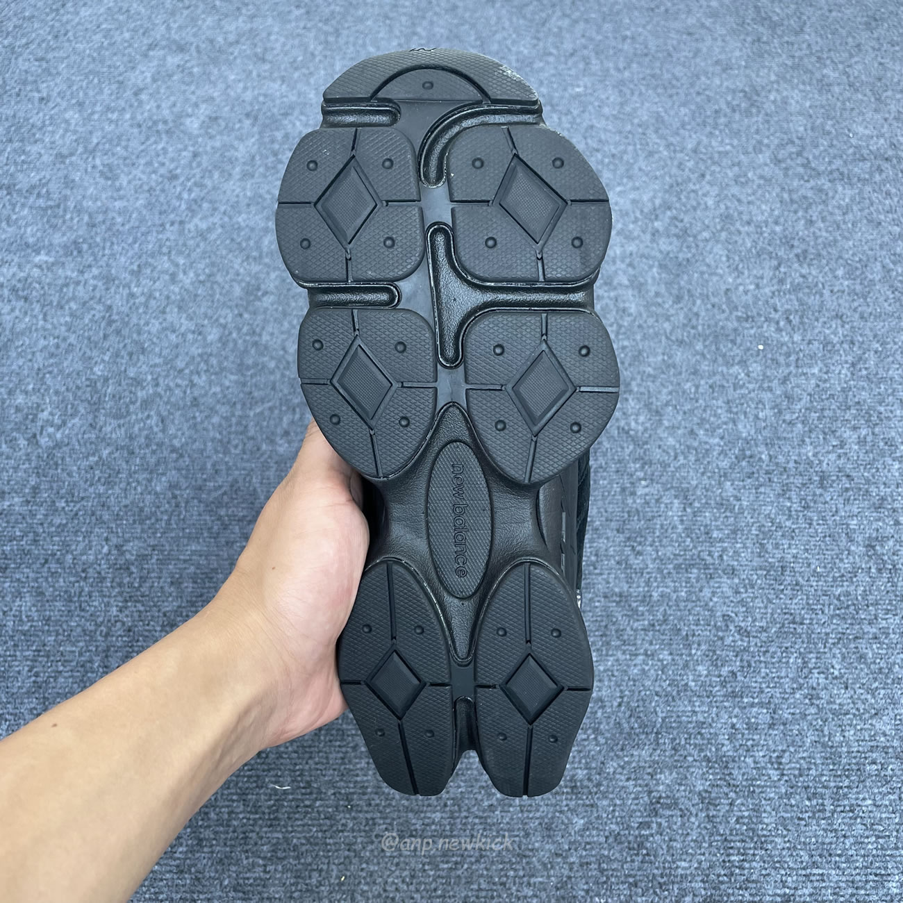 New Balance 9060 Triple Black U9060bpm (2) - www.newkick.vip