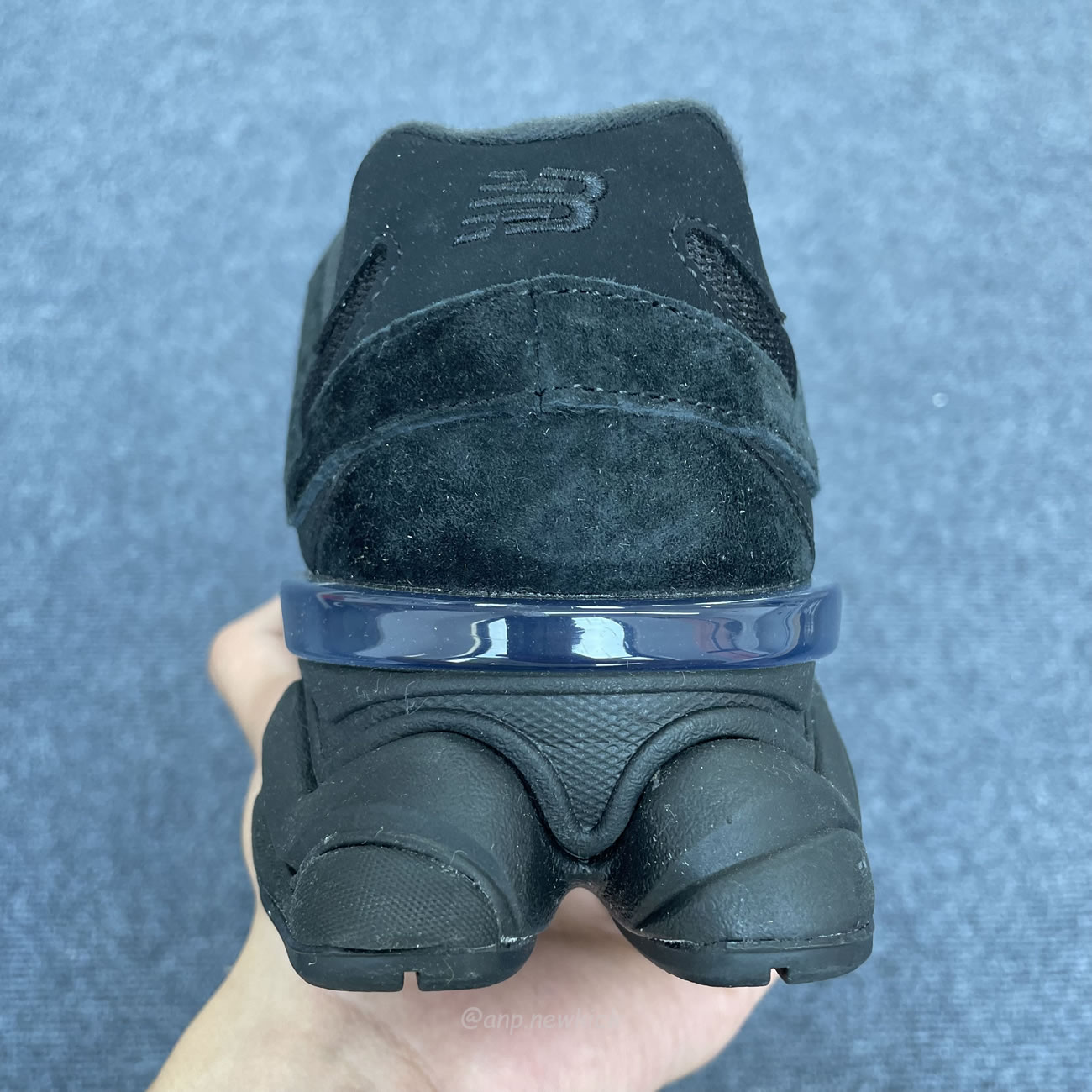 New Balance 9060 Triple Black U9060bpm (8) - www.newkick.vip