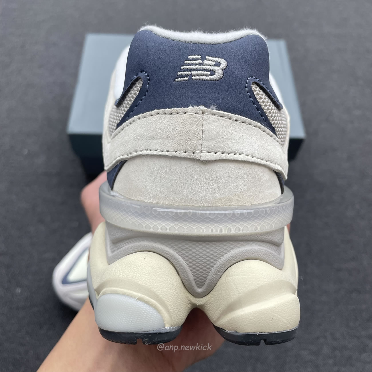 New Balance 9060 Moonrock Linen U9060eeb (3) - www.newkick.vip