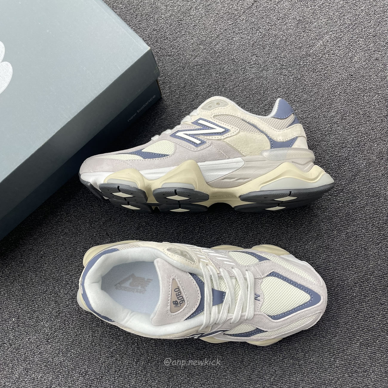 New Balance 9060 Moonrock Linen U9060eeb (5) - www.newkick.vip