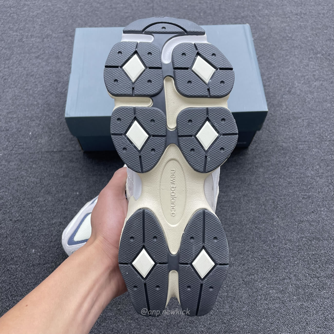 New Balance 9060 Moonrock Linen U9060eeb (6) - www.newkick.vip