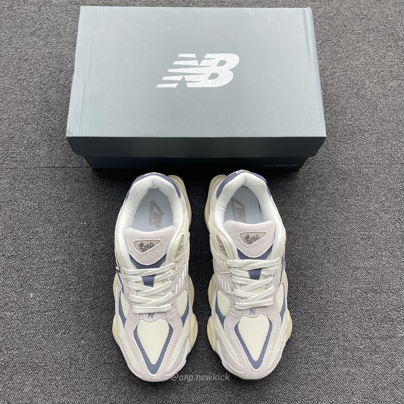 New Balance 9060 Moonrock Linen U9060eeb (7) - www.newkick.vip