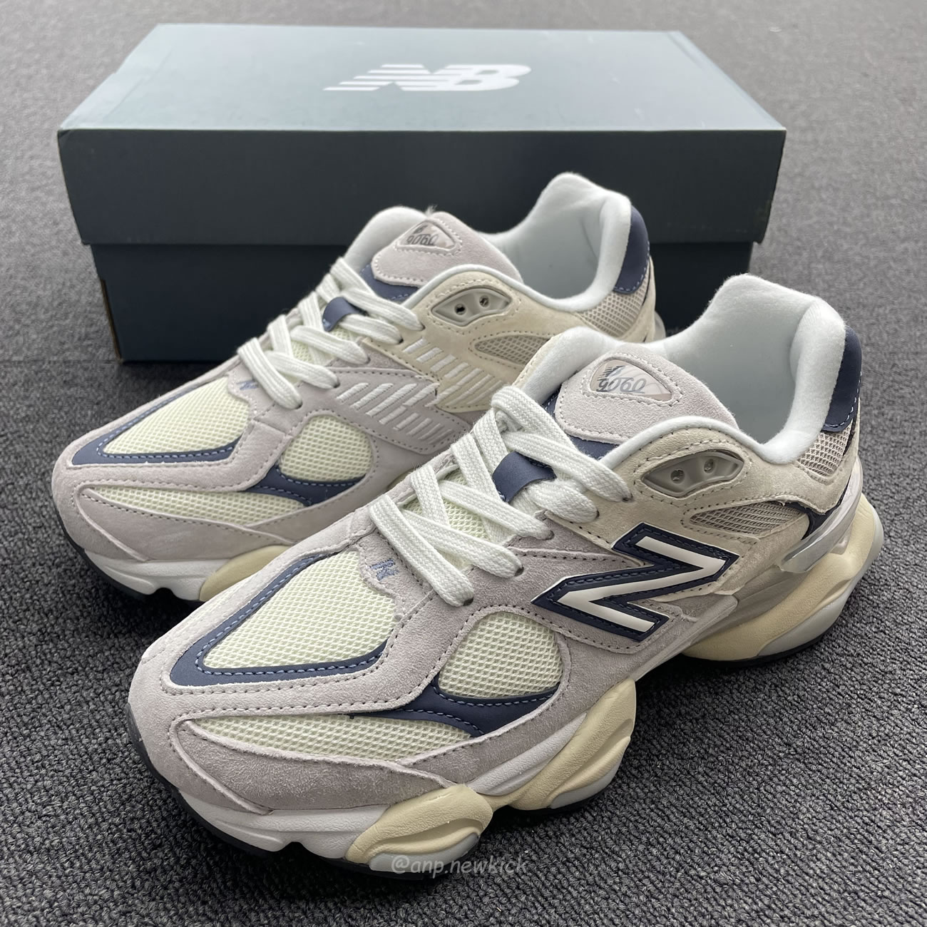 New Balance 9060 Moonrock Linen U9060eeb (9) - www.newkick.vip