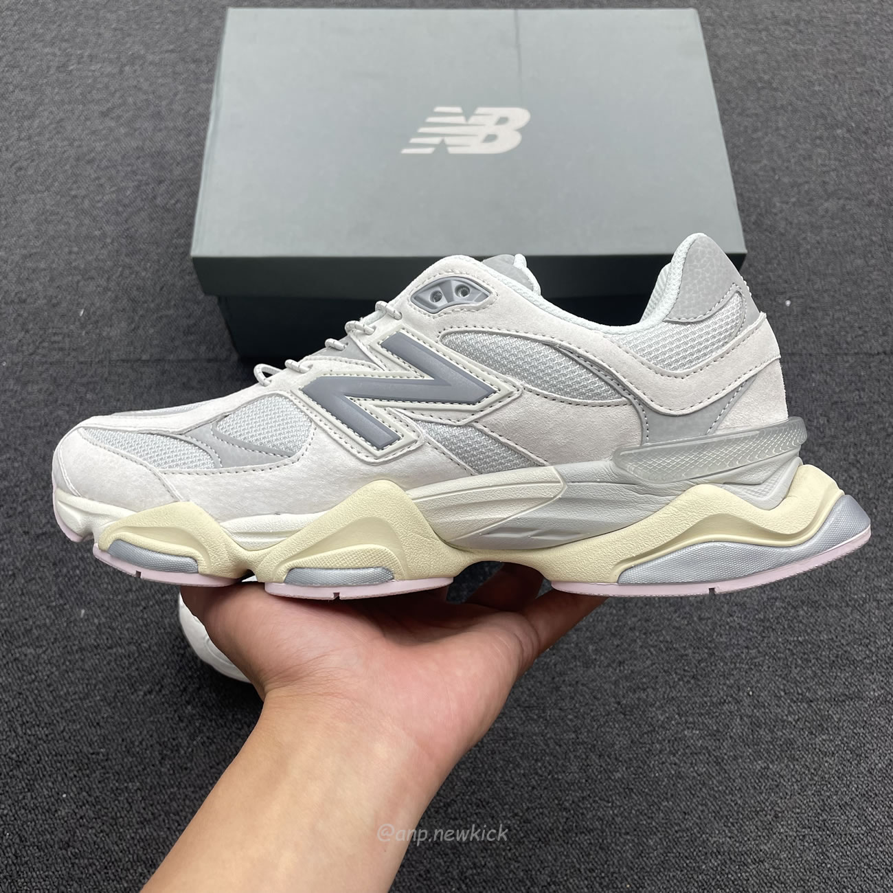 New Balance 9060 Grey Lilac U9060gm (2) - www.newkick.vip