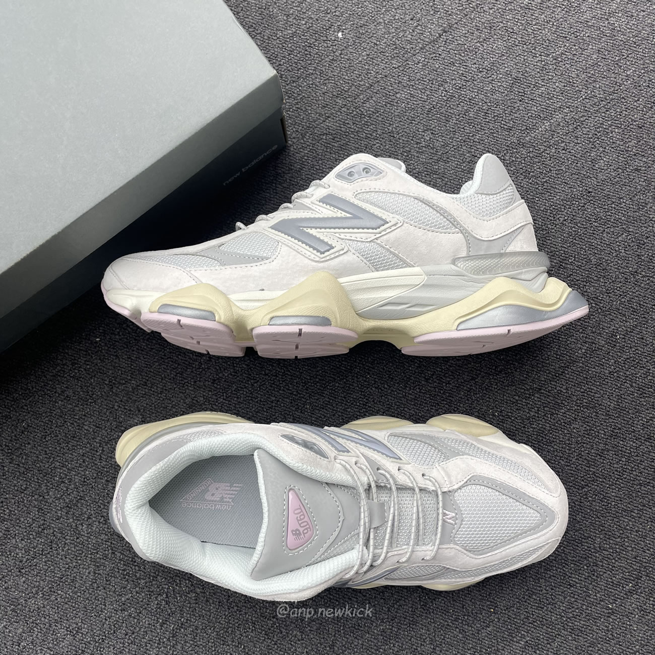 New Balance 9060 Grey Lilac U9060gm (4) - www.newkick.vip