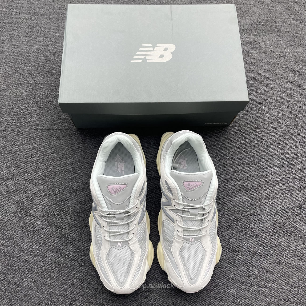 New Balance 9060 Grey Lilac U9060gm (5) - www.newkick.vip