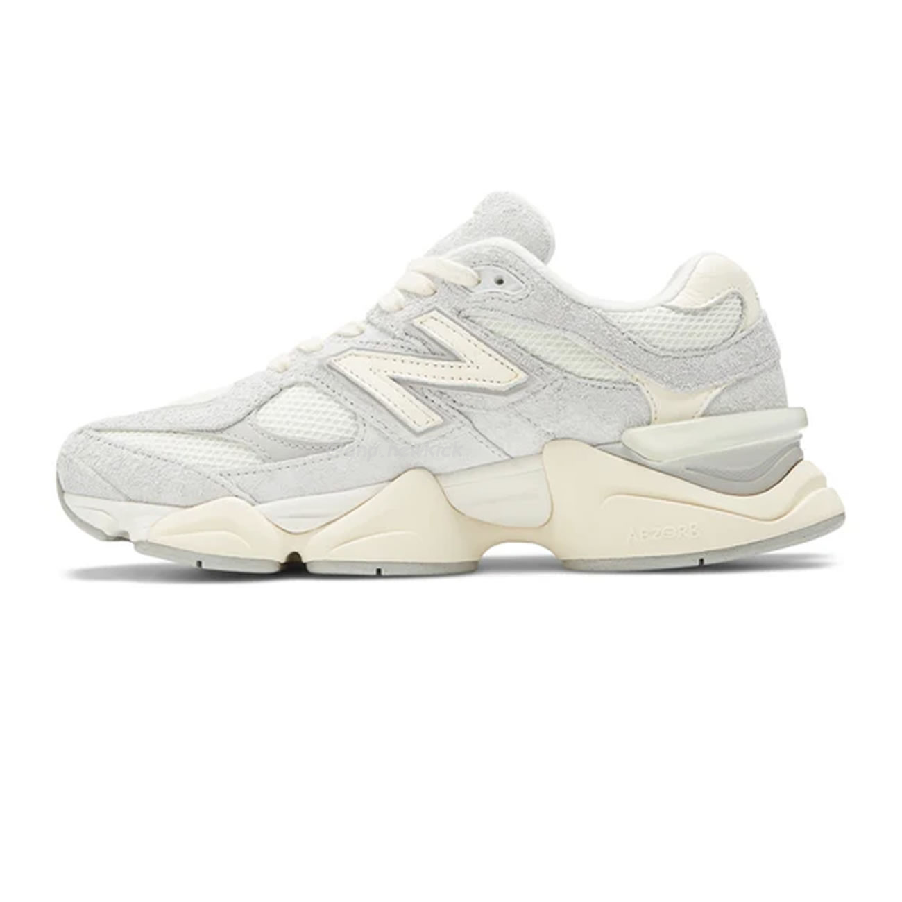 New Balance 9060 Quartz Grey Team Cream Sea Salt U9060hsa (1) - www.newkick.vip