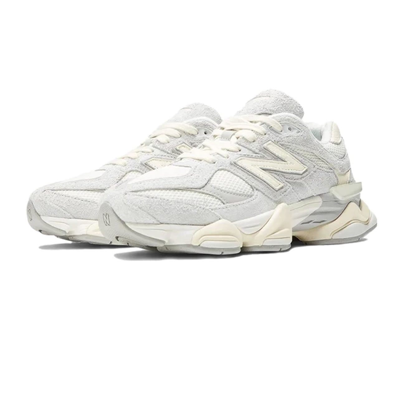New Balance 9060 Quartz Grey Team Cream Sea Salt U9060hsa (12) - www.newkick.vip