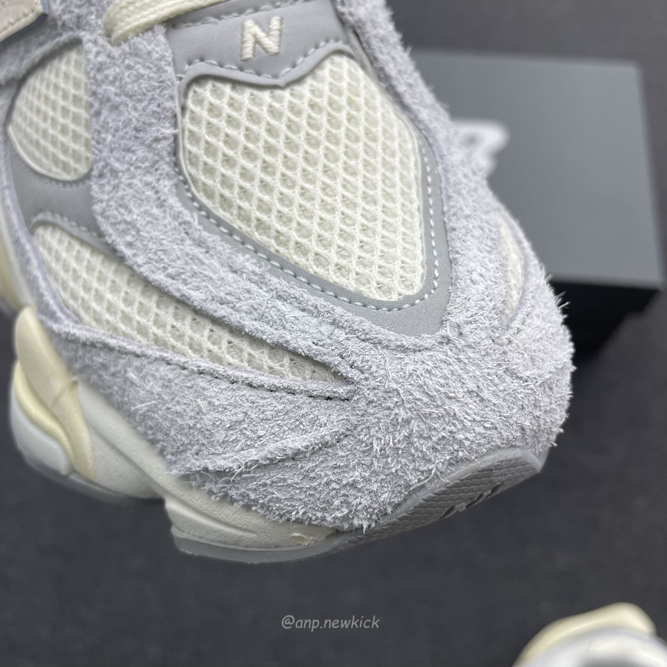 New Balance 9060 Quartz Grey Team Cream Sea Salt U9060hsa (11) - www.newkick.vip