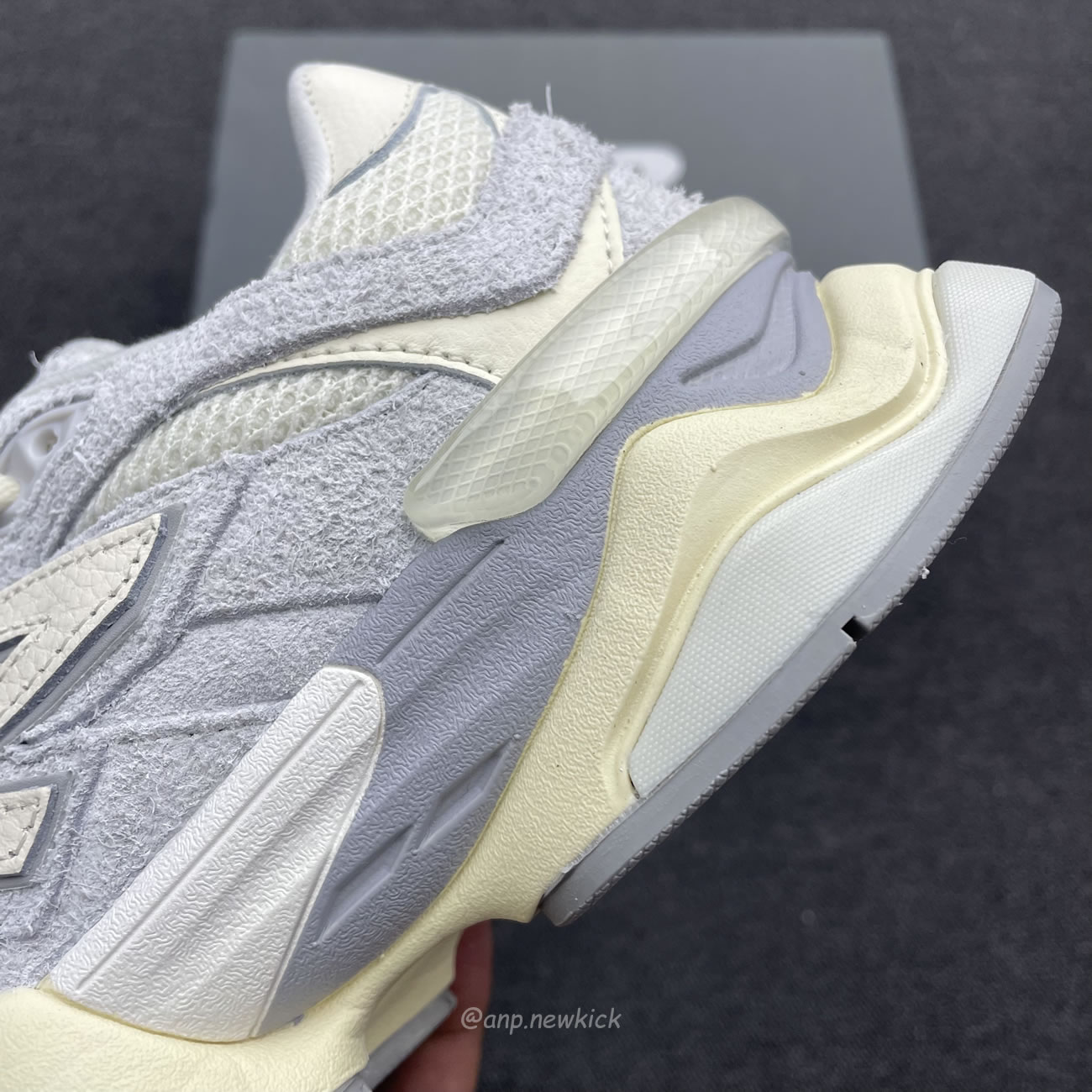 New Balance 9060 Quartz Grey Team Cream Sea Salt U9060hsa (13) - www.newkick.vip