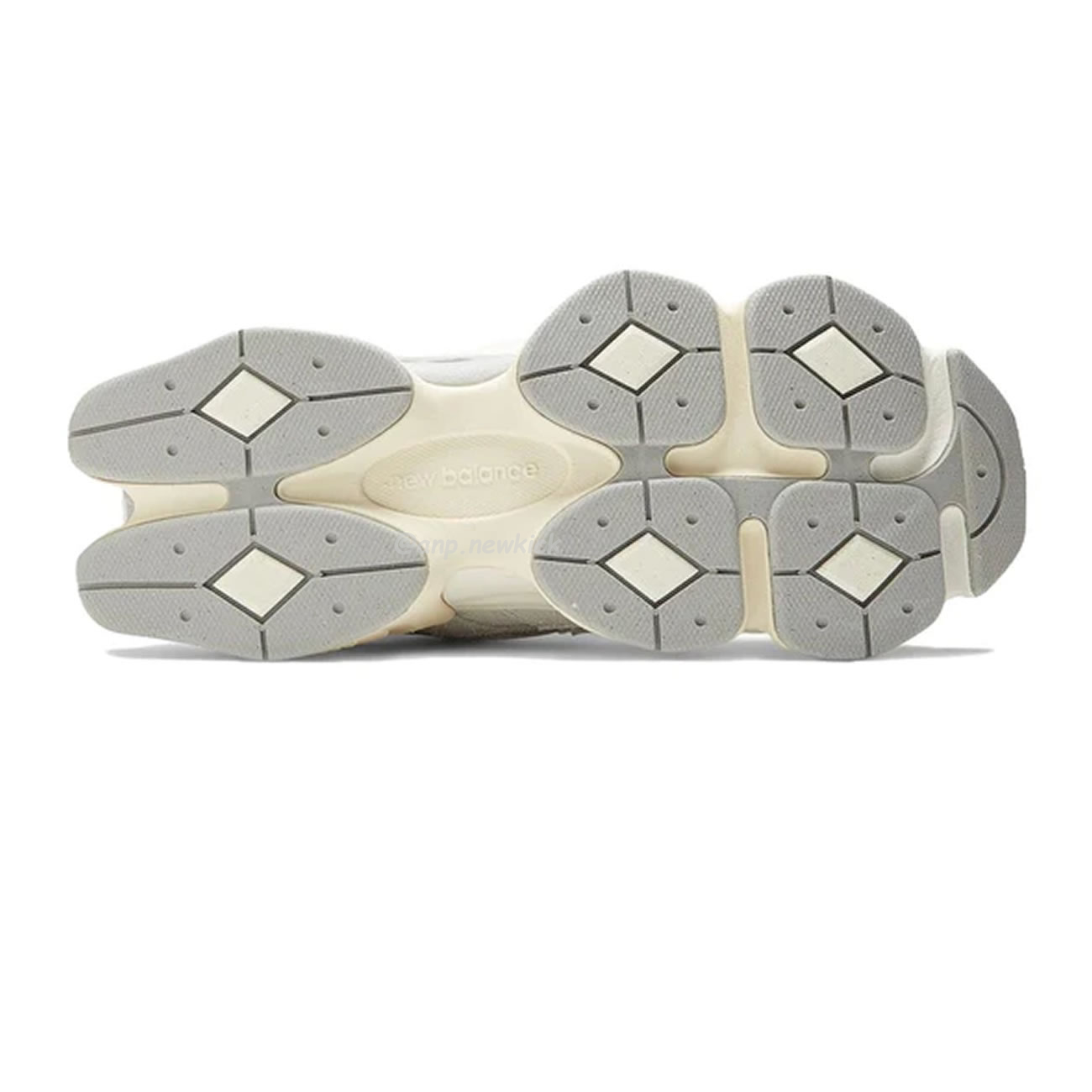 New Balance 9060 Quartz Grey Team Cream Sea Salt U9060hsa (3) - www.newkick.vip