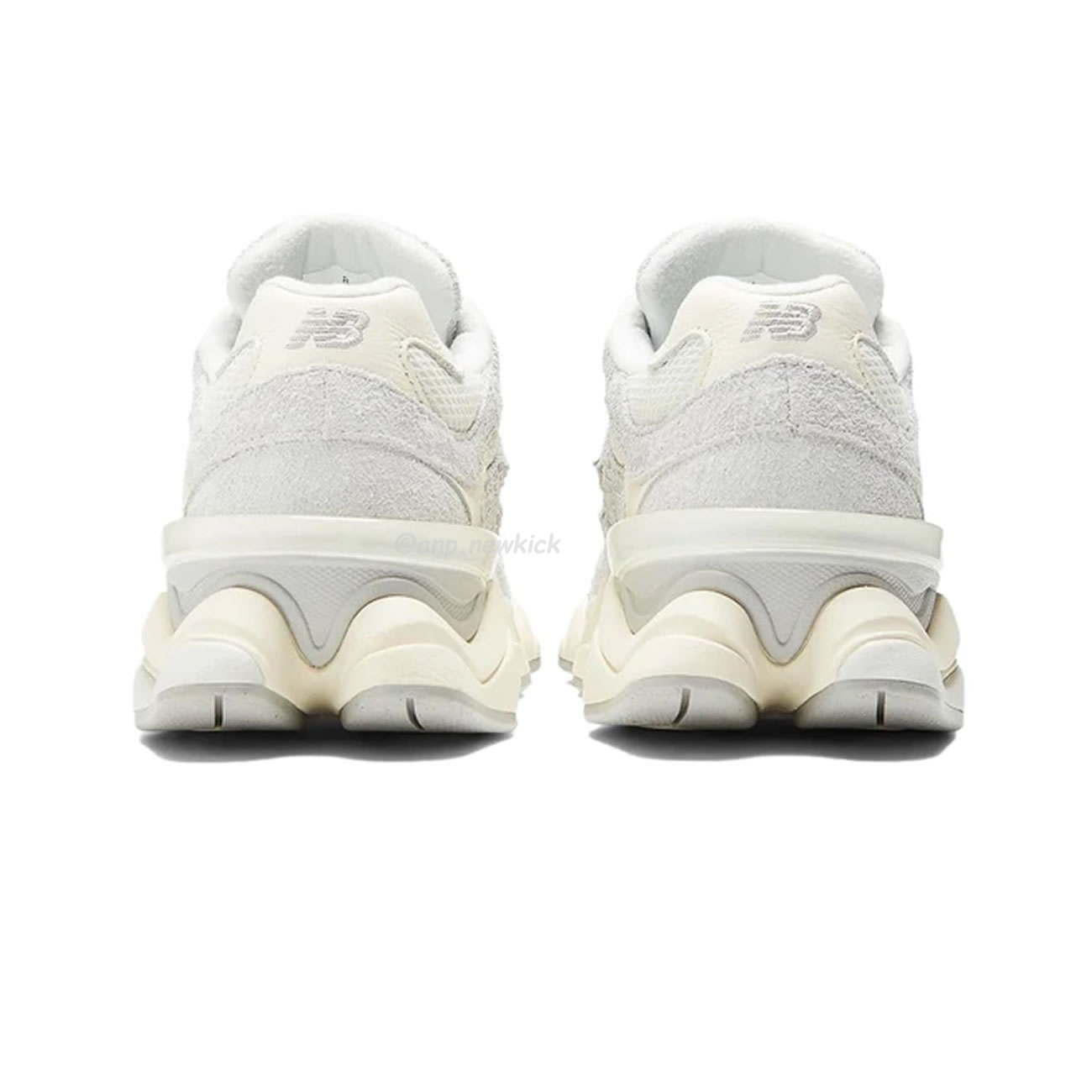 New Balance 9060 Quartz Grey Team Cream Sea Salt U9060hsa (6) - www.newkick.vip