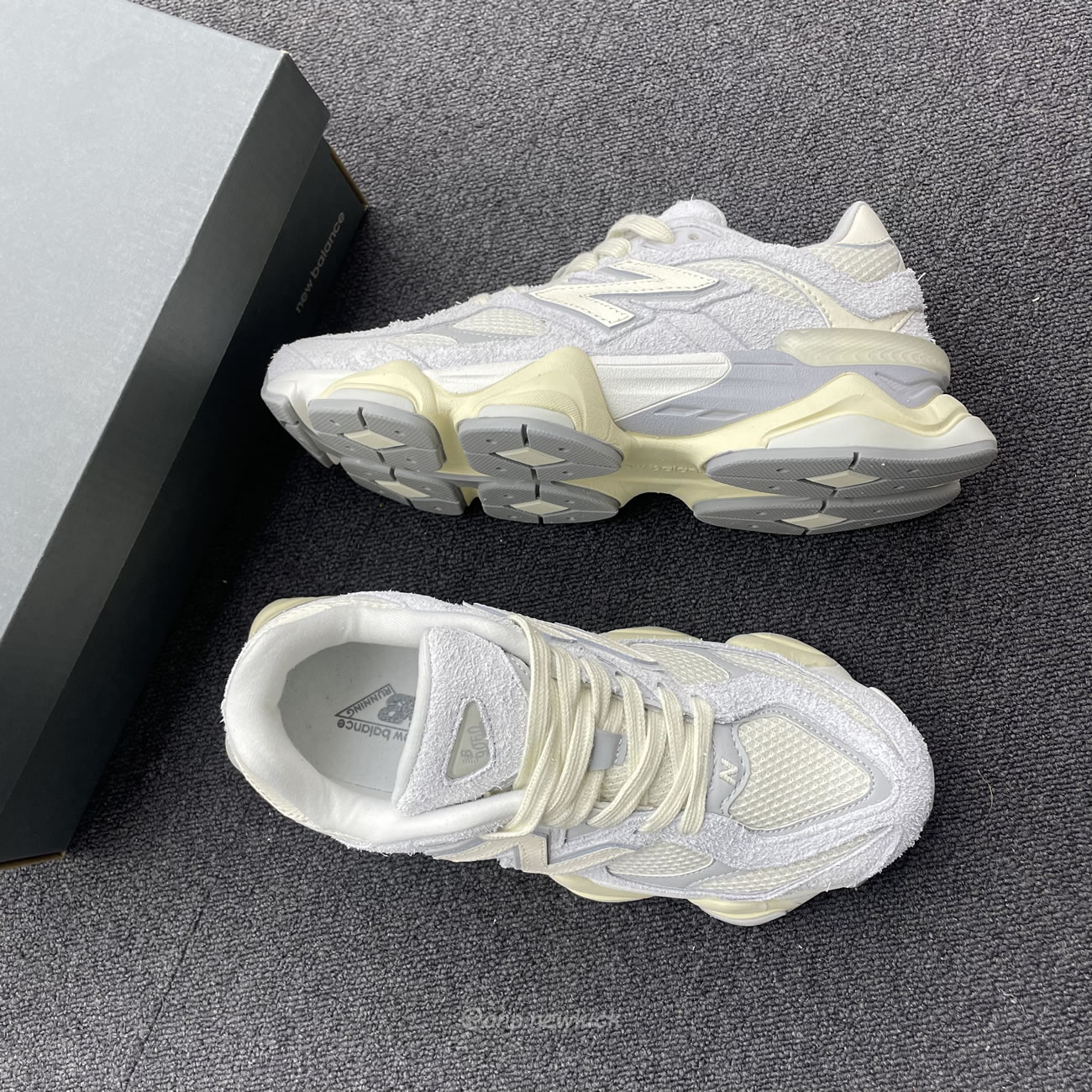 New Balance 9060 Quartz Grey Team Cream Sea Salt U9060hsa (8) - www.newkick.vip