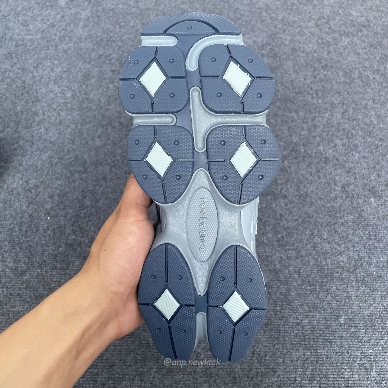 New Balance 9060 Vintage Indigo U9060ib (3) - www.newkick.vip