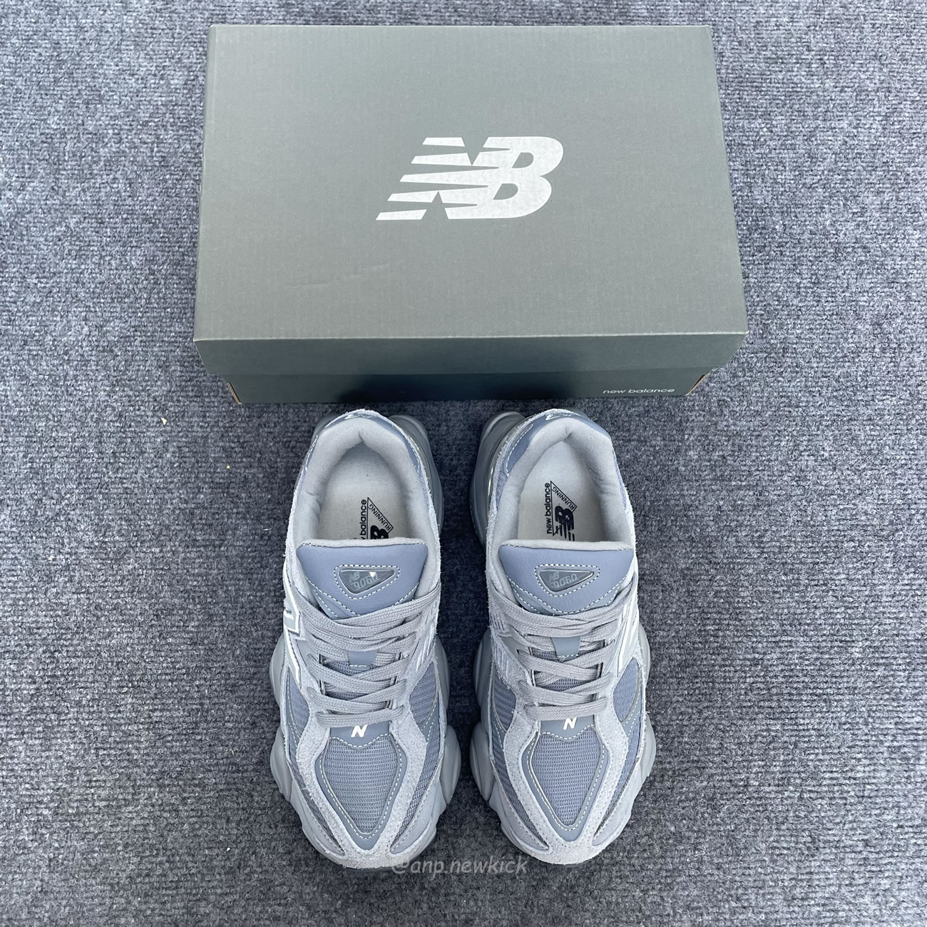 New Balance 9060 Vintage Indigo U9060ib (7) - www.newkick.vip