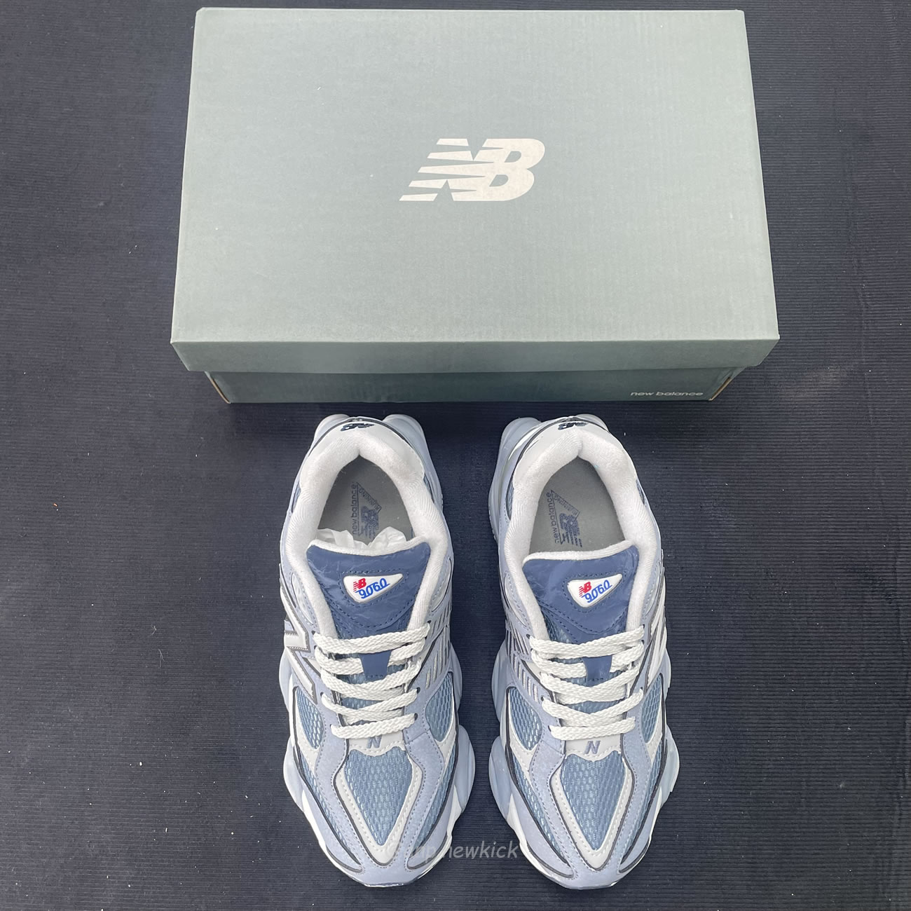 New Balance 9060 Arctic Grey 2023 U9060md1 (5) - www.newkick.vip
