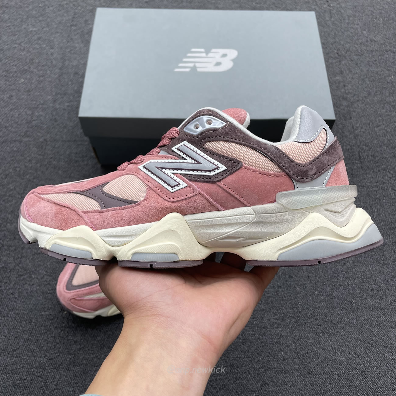 New Balance 9060 Cherry Blossom U9060tru (10) - www.newkick.vip