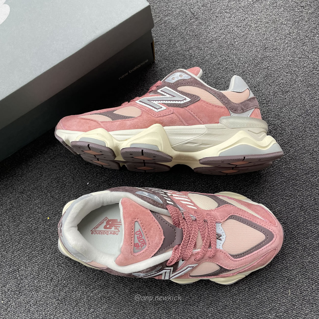 New Balance 9060 Cherry Blossom U9060tru (6) - www.newkick.vip