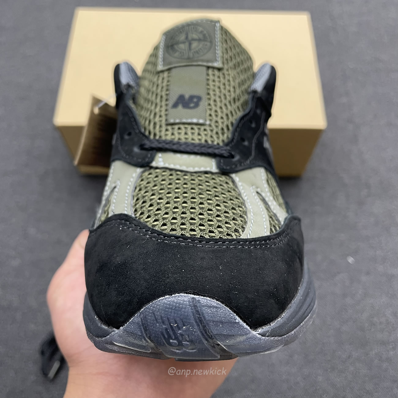 New Balance 991v2 Miuk Stone Island Black U991sd2 (10) - www.newkick.vip