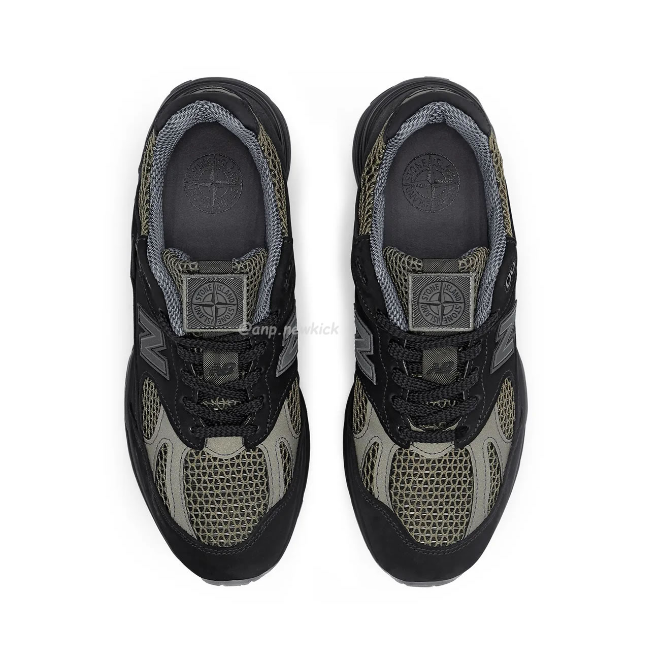 New Balance 991v2 Miuk Stone Island Black U991sd2 (11) - www.newkick.vip