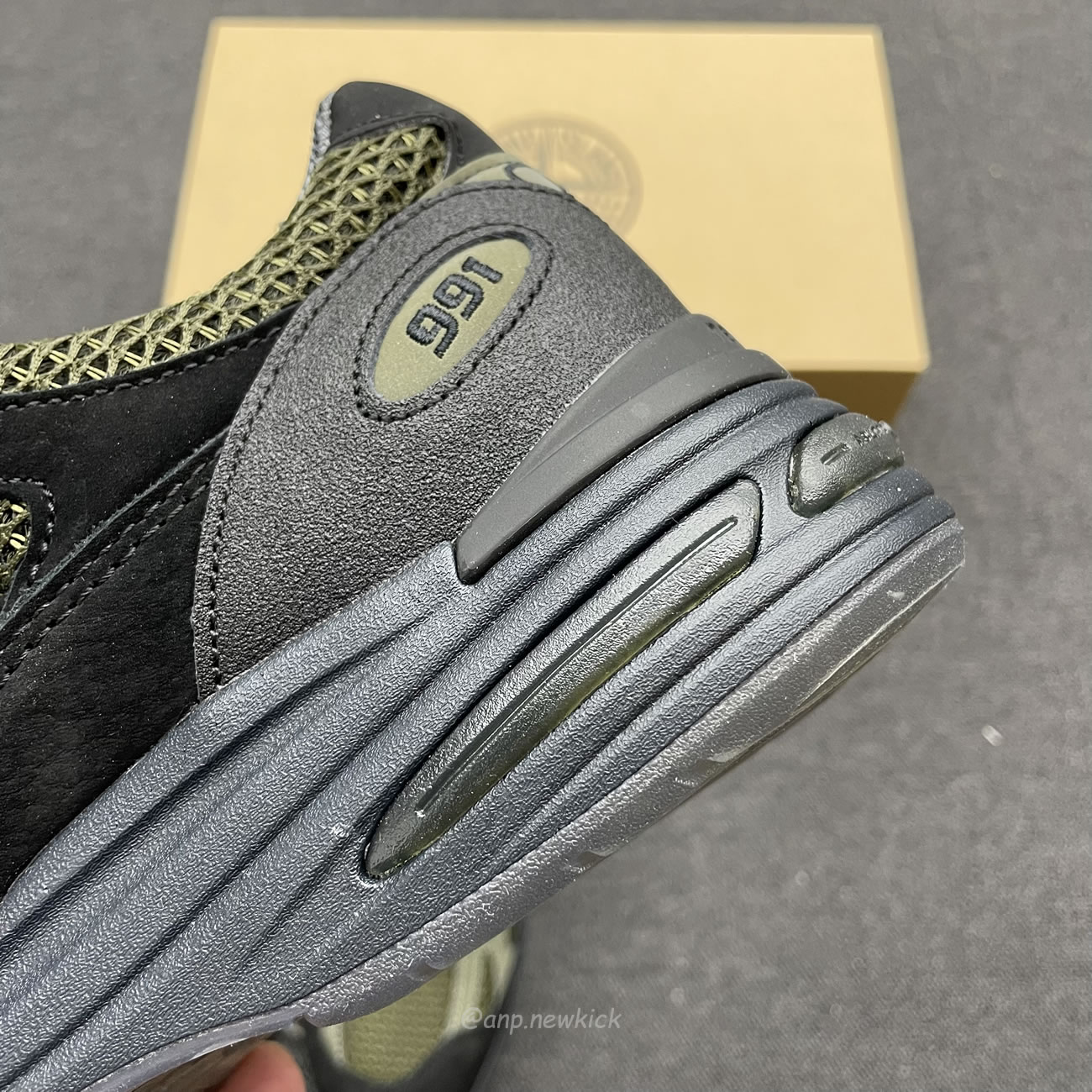 New Balance 991v2 Miuk Stone Island Black U991sd2 (13) - www.newkick.vip