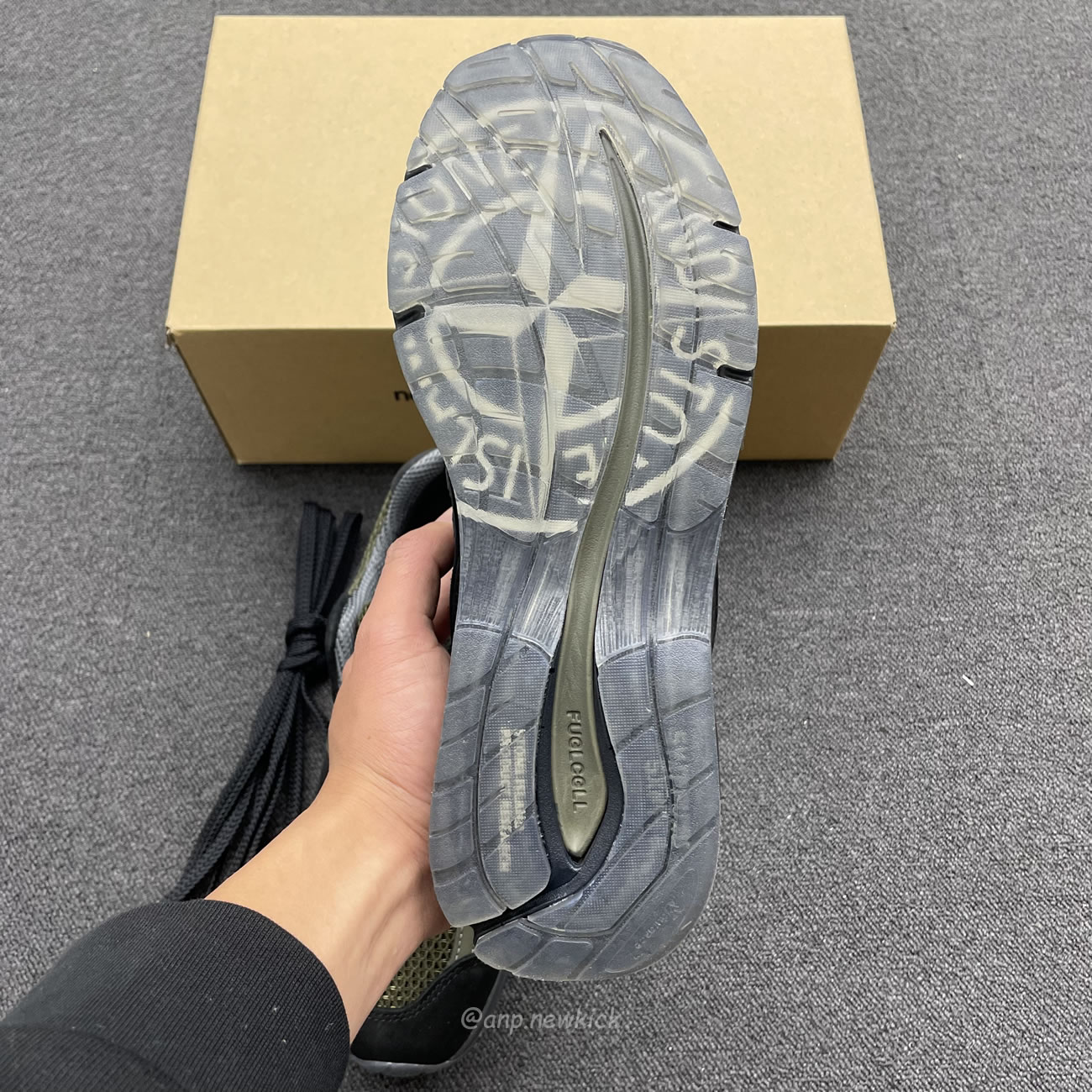 New Balance 991v2 Miuk Stone Island Black U991sd2 (4) - www.newkick.vip