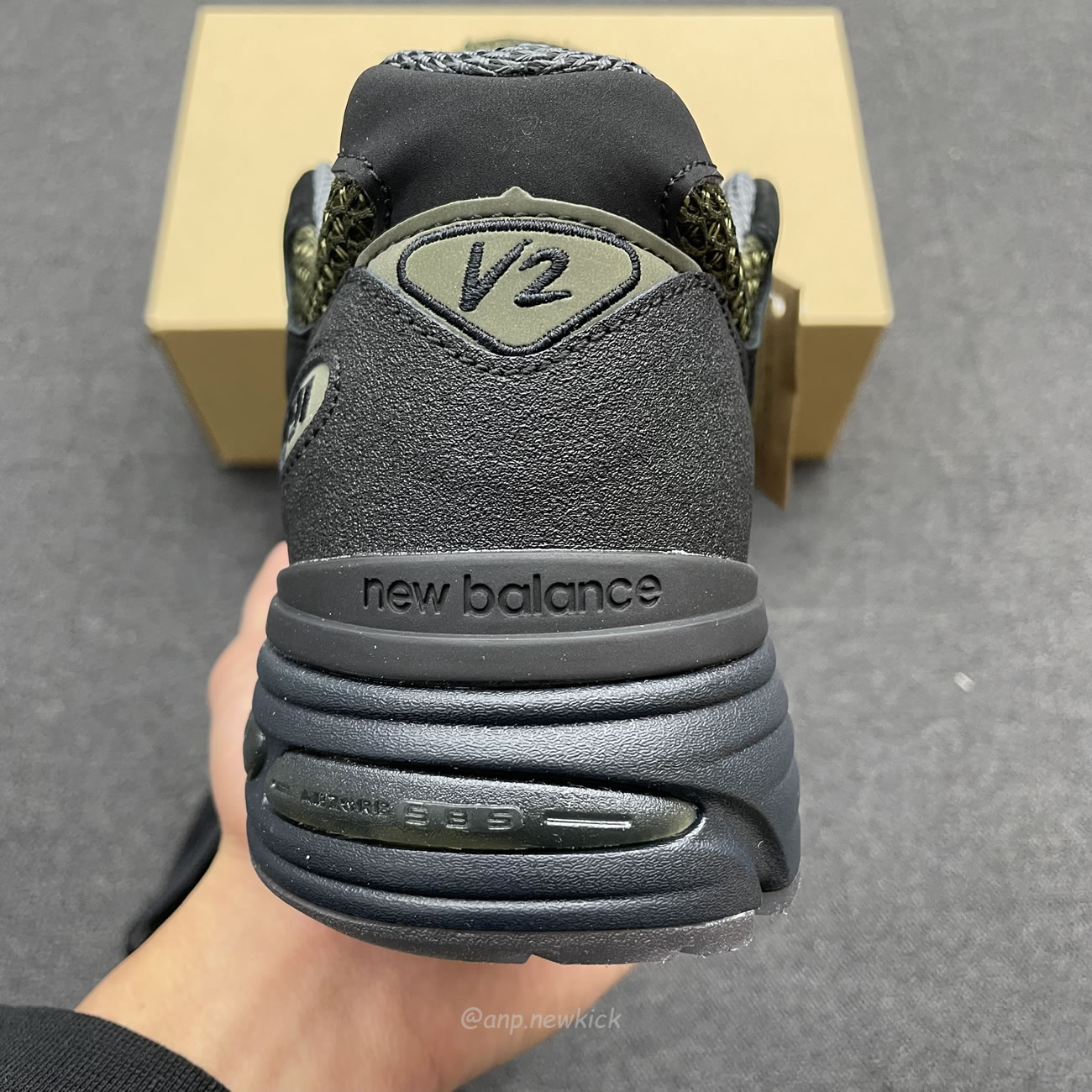 New Balance 991v2 Miuk Stone Island Black U991sd2 (6) - www.newkick.vip