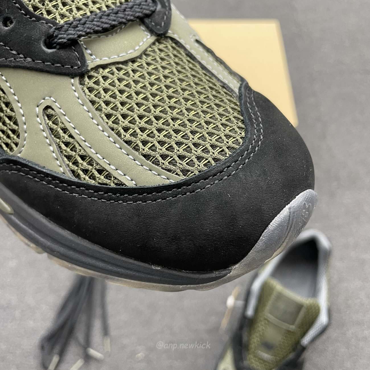 New Balance 991v2 Miuk Stone Island Black U991sd2 (7) - www.newkick.vip